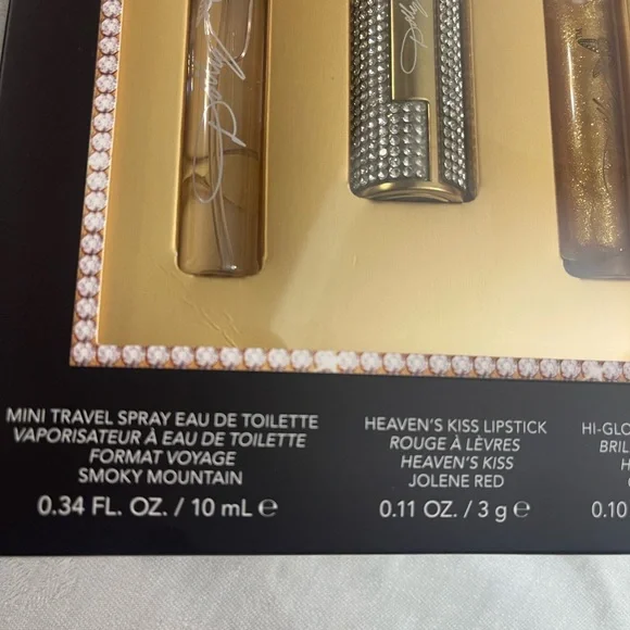 NEW! LIMITED STOCK! Dolly Parton Smoky Mountain Holiday Set - Picture 3 of 5